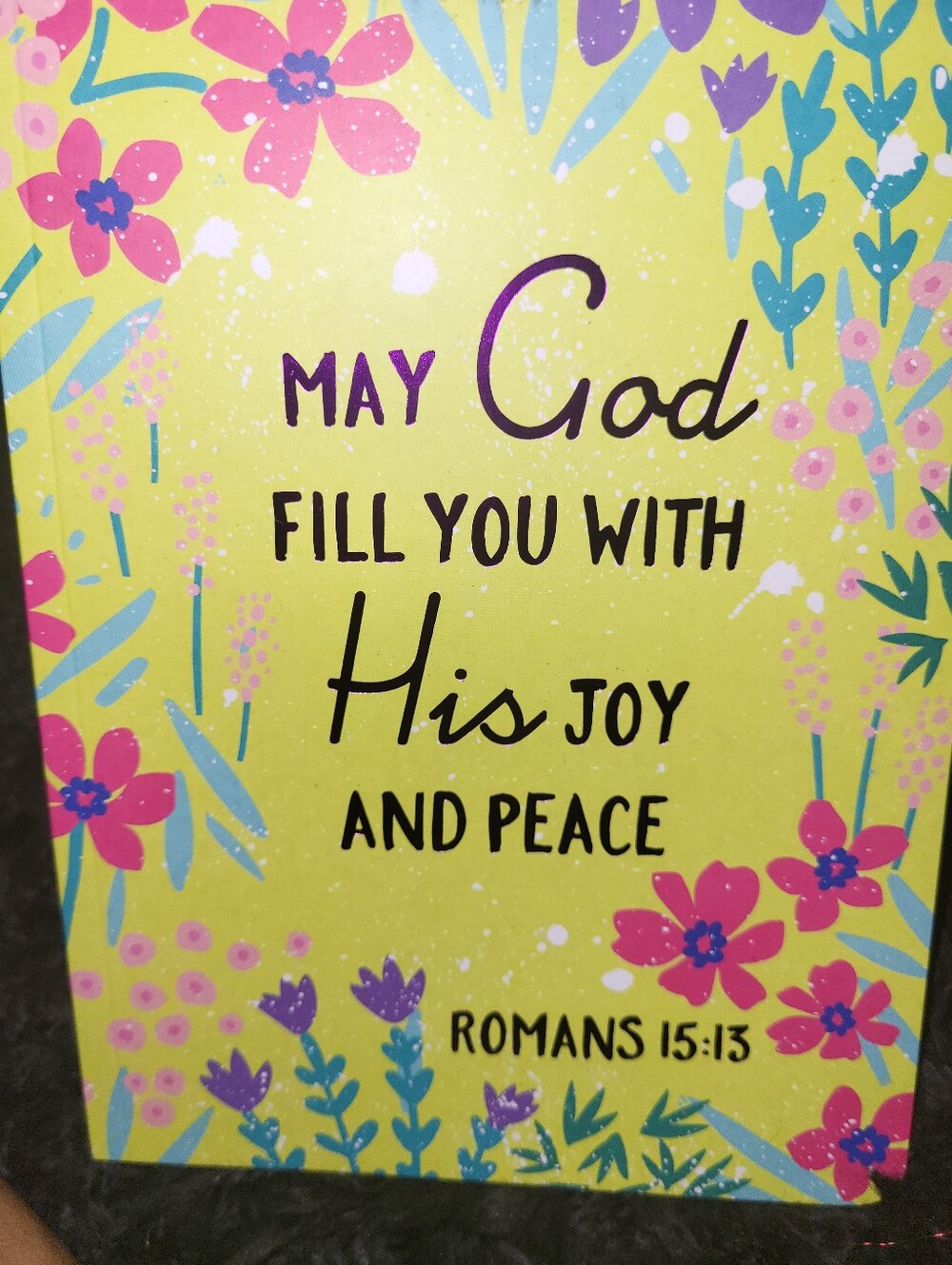 Colorful Floral Faith Journal - Choose 1 - Picture 7 of 9